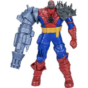 Marvel Spider-Man: Across The Spider-Verse Cyborg Spider-Woman Toy, 6-Inch-Scale Deluxe Action Figure, Toys for Kids Ages 4 and Up
