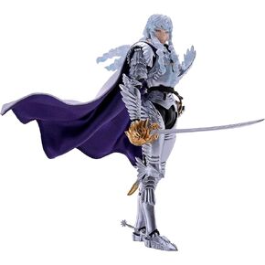 TAMASHII NATIONS - Berserk - Griffith (Hawk of Light), Bandai Spirits S.H.Figuarts Action Figure