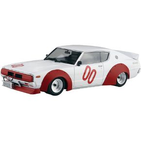 Aoshima Kenmary 2Dr Hard Top Works 1:24 Scale Model Kit