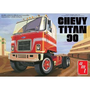 AMT Chevy Titan 90 1:25 Scale Model Kit