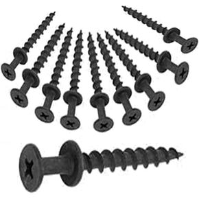 10 Pack Bear Claw Black Steel Picture Hanging Hooks, Self-Drilling, No Pilot Hole Required, Works with D-Rings, Sawtooths, Keyholes and Wire, Holds 30lbs in Drywall or 100lbs Stud
