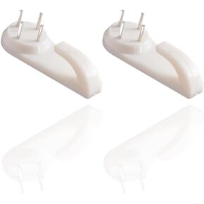 50 PCS Concrete Wall Hooks, Concrete Wall Picture Hangers, Brick Hooks Invisible Heavy Duty Nail Hangers, No Drilling Hooks for Concrete, Cinder Block, Brick, Stucco, Hard Walls