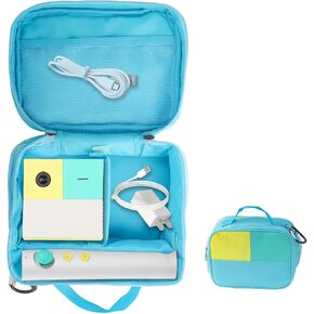 Travel Storage Case Compatible with Nex Playground Game System,Organizer Case for Active Game Console, Power Cord, Remote