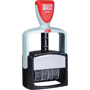 2000Plus® Self-Inking 12-in-1 Standard Duty Date and Message Stamp