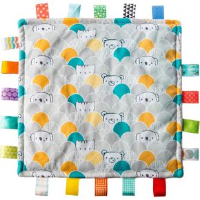 Taggies Original Blanket, 12 X 12", Comfy Bunnies