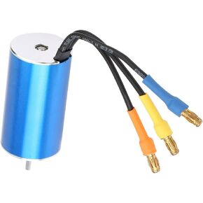 محرك سيارة RC، 2445 5400KV 4 أقطاب محرك بدون فرشاة بدون محرك عالي السرعة مقاوم للماء لسيارة موديل 1/16 1/18 RC 4 Pmotor