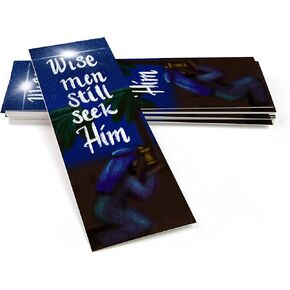Children and Youth Bookmark, Merry Christmas, Isaiah 9:6, Pack of 25, Handouts for Classroom, Sunday School, and Bible Study