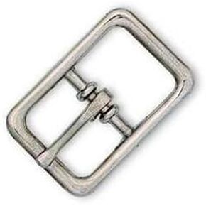 Tandy Leathercraft 5/8" Bridle Buckles Nickel Plated 1510-00