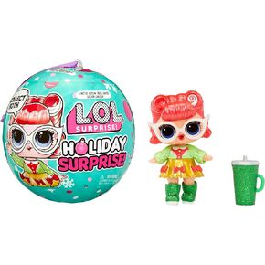 L.O.L. Surprise! Holiday Surprise!- Baking Beauty- with Collectible Doll, 8 Surprises, Holiday Theme, Collectible Dolls, Limited Edition- Great Gift for Girls Age 3+