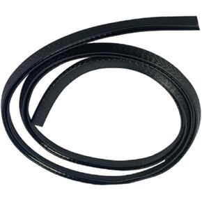 Rc Car Body Shell Edge Protection Strip for 1/8 1/10 Tarxxas TRX-4 D90 Crawler Car Axial SCX10 CC01 RC4WD (Black 1M 6X8MM)