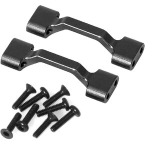 Cross Brace Lower Metal 6062 Aluminum for Losi 1/18 Mini LMT 4X4 Brushed Monster Truck，Replacement for LOS211047 Upgrade Parts Cross Brace Set for Losi - LOS01026 1/18 Mini LMT Monster (Blue Anodized)