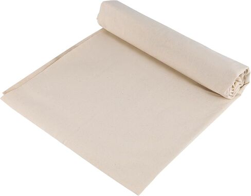 Muslin Fabric,100% Cotton Muslin Linen Cloth Natural Unbleached 63'' x 78.7'' (Big 2 Yard),Muslin Fabric Material for DIY Sewing Apparel in Saudi Arabia