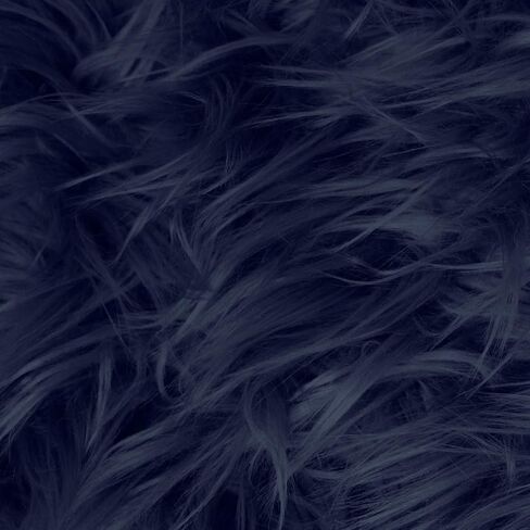 Faux Fur Fabric 20 X 20 Inches, 26 Colors Available, Shaggy Plush Fluffy Fuzzy Shannon Fur Patch for Fursuit, Cosplay, Costume, Dwarf, Craft Supply, Decoration (Yellow) in Saudi Arabia