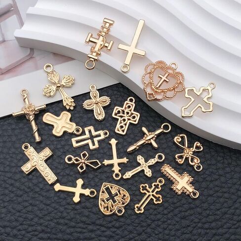 WOCRAFT 60pcs Antique Silver Sun Moon Star Bracelet Charms for Jewelry Making Sets DIY Necklace Bracelet Keychain Crafting Charms Kit Craft Supplies (SN833) in Saudi Arabia