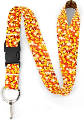 Buttonsmith Holiday Premium Premium Lanyard - Made in the USA in Saudi Arabia