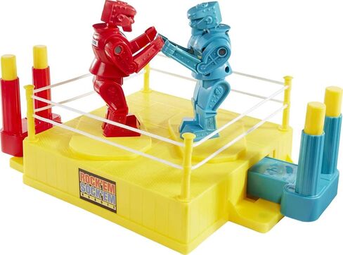 Mattel Games Rock 'Em Sock 'Em Robots Kids Game for Ages 6+ in Kuwait