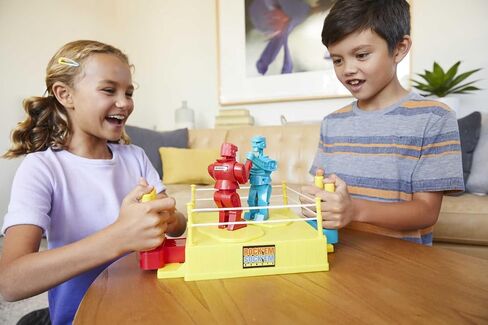 Mattel Games Rock 'Em Sock 'Em Robots Kids Game for Ages 6+ in Kuwait