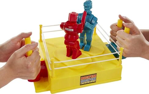 Mattel Games Rock 'Em Sock 'Em Robots Kids Game for Ages 6+ in Kuwait