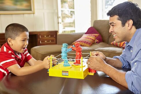 Mattel Games Rock 'Em Sock 'Em Robots Kids Game for Ages 6+ in Kuwait