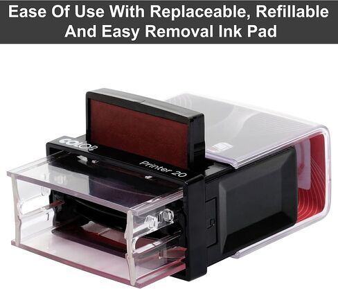Certified True Copy Self Inking Rubber Stamp Custom Colop Office Stationary P20 Mini Stamper in Saudi Arabia