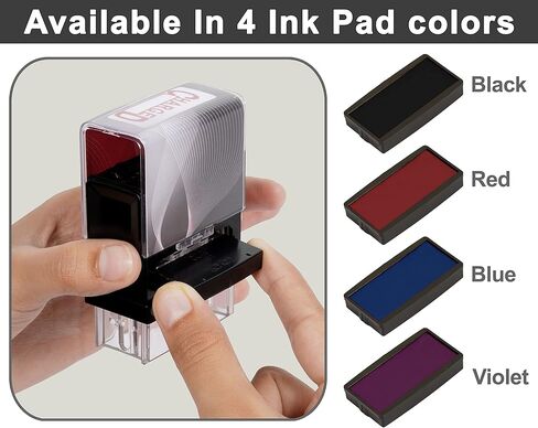 Certified True Copy Self Inking Rubber Stamp Custom Colop Office Stationary P20 Mini Stamper in Saudi Arabia