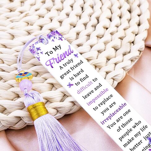 Friendship Bookmarks for Women Best Friend Birthday Gifts Small Cute Bookmark Gifts for Best Friend Bestie BFF Christmas Gift for Her Friends Female Birthday Gift Ideas in Saudi Arabia