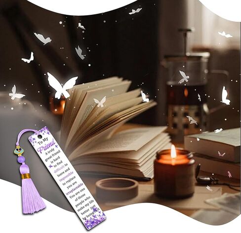 Friendship Bookmarks for Women Best Friend Birthday Gifts Small Cute Bookmark Gifts for Best Friend Bestie BFF Christmas Gift for Her Friends Female Birthday Gift Ideas in Saudi Arabia