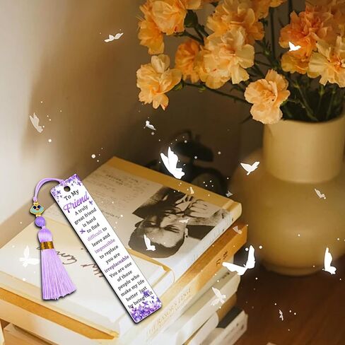 Friendship Bookmarks for Women Best Friend Birthday Gifts Small Cute Bookmark Gifts for Best Friend Bestie BFF Christmas Gift for Her Friends Female Birthday Gift Ideas in Saudi Arabia