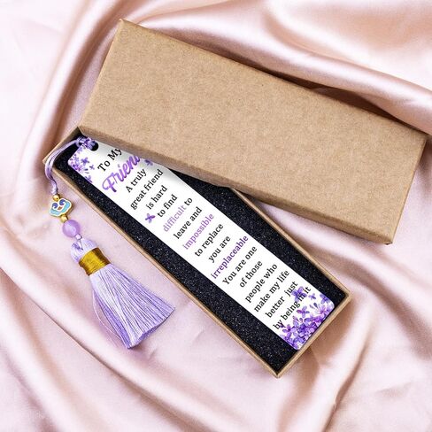 Friendship Bookmarks for Women Best Friend Birthday Gifts Small Cute Bookmark Gifts for Best Friend Bestie BFF Christmas Gift for Her Friends Female Birthday Gift Ideas in Saudi Arabia