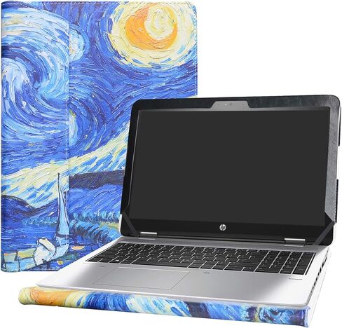 Alapmk Protective Case Cover for 15.6" HP ProBook 650 G4 G3 G2 G1/ProBook 655 G3 G2 G1 Series Laptop [Warning:Not fit ProBook 450/ProBook 455],Starry Night in Saudi Arabia