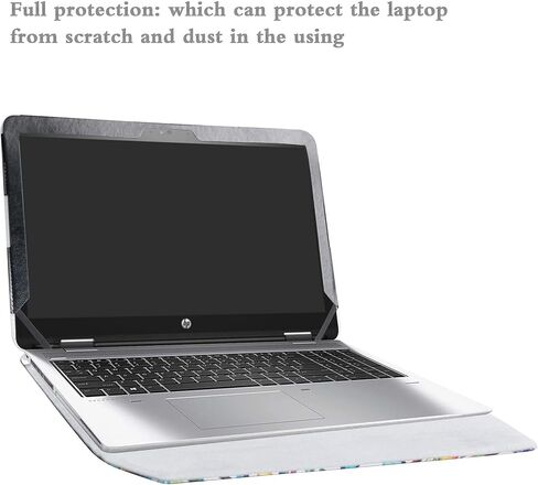 Alapmk غطاء حماية لجهاز الكمبيوتر المحمول HP ProBook 650 G4 G3 G2 G1/ProBook 655 G3 G2 G1 مقاس 15.6 بوصة [تحذير: لا يناسب ProBook 450/ProBook 455]، ليلة مليئة بالنجوم in Kuwait