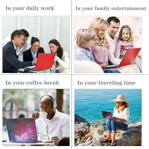 Alapmk غطاء حماية لجهاز الكمبيوتر المحمول HP ProBook 650 G4 G3 G2 G1/ProBook 655 G3 G2 G1 مقاس 15.6 بوصة [تحذير: لا يناسب ProBook 450/ProBook 455]، ليلة مليئة بالنجوم in Kuwait