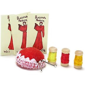 Dollhouse Miniature Sewing Kit