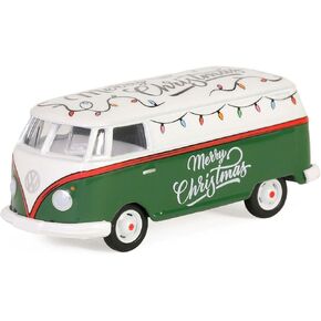Greenlight 30484 V-Dub Type 2 Panel Van - Christmas Model (Hobby Exclusive) 1:64 Scale Diecast