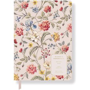 Fringe Studio Classic Small Paperback Journal, ARBOR 6" w x 8.25" h, 208 pages, Memento Collection (969PA001FSC)