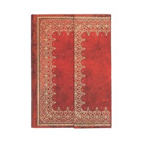 Paperblanks | Foiled Flexi | Old Leather Collection | Hardcover | Mini | Lined | Wrap Closure | 176 Pg | 85 GSM (Mini Flexi Wraps)