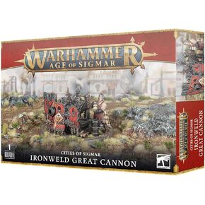 Games Workshop Cities of Sigmar: Ironweld Great Cannon