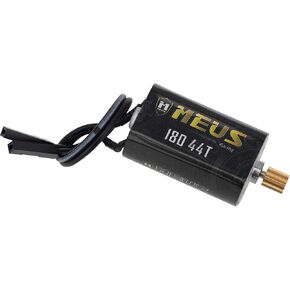 MEUS RACING TRX4M Motor 44T 180 Pro Brushed Motor with Brass Pinion Gear for TRX4M Defender/Bronco/K10/F150 1/18 RC Crawler Upgrades(44T)