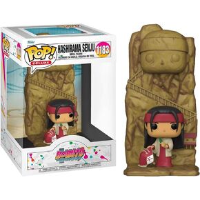Funko Pop! Deluxe Boruto Naruto Next Generations: Naruto Hokage Series - Hashirama Senju (Gamestop Exclusive) #1183 Vinyl Figure