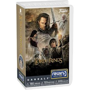 Funko Rewind: Lord of The Rings - Gandalf with Chase (Styles May Vary)