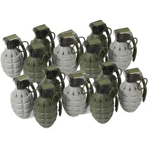 Toy Pineapple Hand Grenades with Sound Effects - 16 Pack