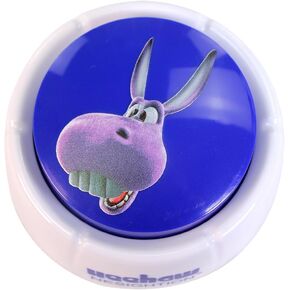 Button for Different Donkey Calls,Prank Button,The Button That Makes a Nauseating Sound,Funny Button