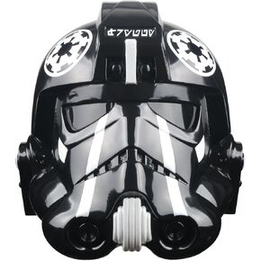 T Fighter Pilot Clone Trooper Helmet Deluxe Storm Trooper Cosplay Mask Halloween Collectible Prop SMALL SIZE