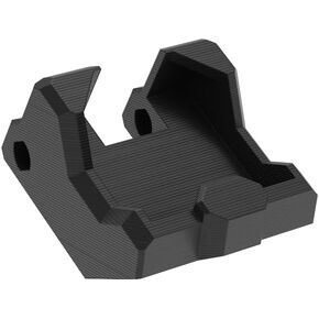 iFlight FPV GPS Mount TPU Single Hole Mounting Seat Stand Mount Holder for Nazgul Evoque F5 V1/V2/Nazgul Evoque F6 V1/V2/Chimera7 Pro V2/iH3/XL8/9/10 V6/Chimera9/BOB57 Drone Parts