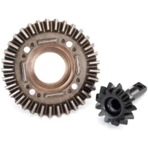 Traxxas 8578 Front Differential Ring and Pinion Gears, Silver