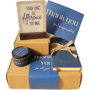 Thank You Gifts for Coworkers,Employee Appreciation Gifts Bulk,Thank You Gift Basket,Appreciation Gifts for Coworkers,Team Appreciation Gifts for Employees,Work Anniversary Present