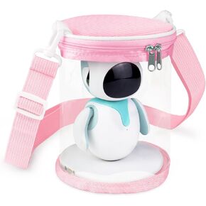 Carrying Case Compatible with Eilik Cute Robot Pets, Display Bag Compatible with Eilik Robot, Blue, Bag Only