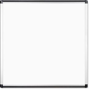 U Brands PINIT Magnetic Dry-Erase Board, 36 X 36 Inches, Silver Aluminum Frame