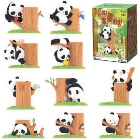 52TOYS Pandaroll شجرة الفاكهة تسلق 1PC عمل الشكل، لعبة تحصيل Kawaii الإبداعية هدية غرفة ديكور سطح المكتب الديكور، هدية لحفلة عيد ميلاد in Kuwait