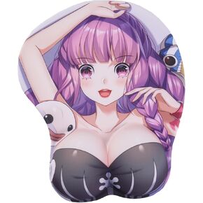 Perona Anime Mouse Pads Boob Oppai Gaming 3D Mousepads 2Way Skin (Perona Z)